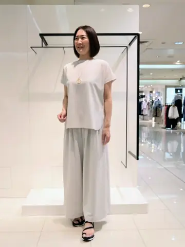 自由区 奥山 コーディネート画像