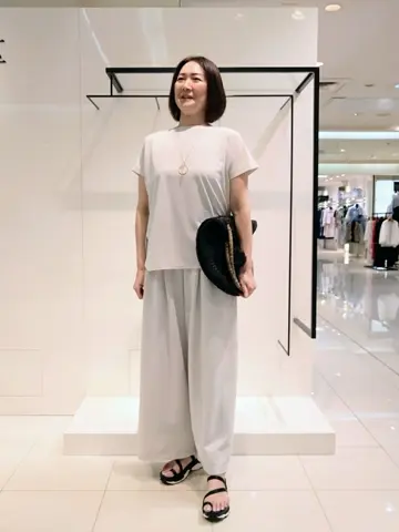 自由区 奥山 コーディネート画像