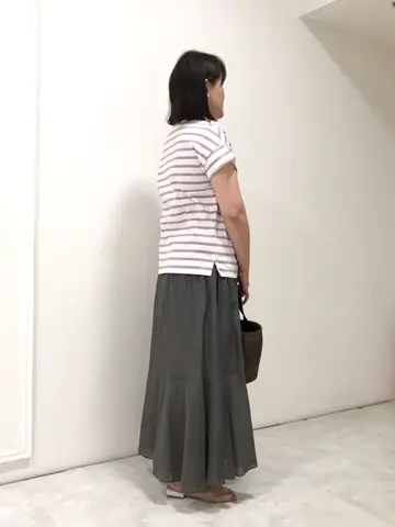 自由区 大野 コーディネート画像