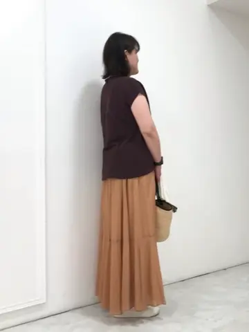 自由区 大野 コーディネート画像