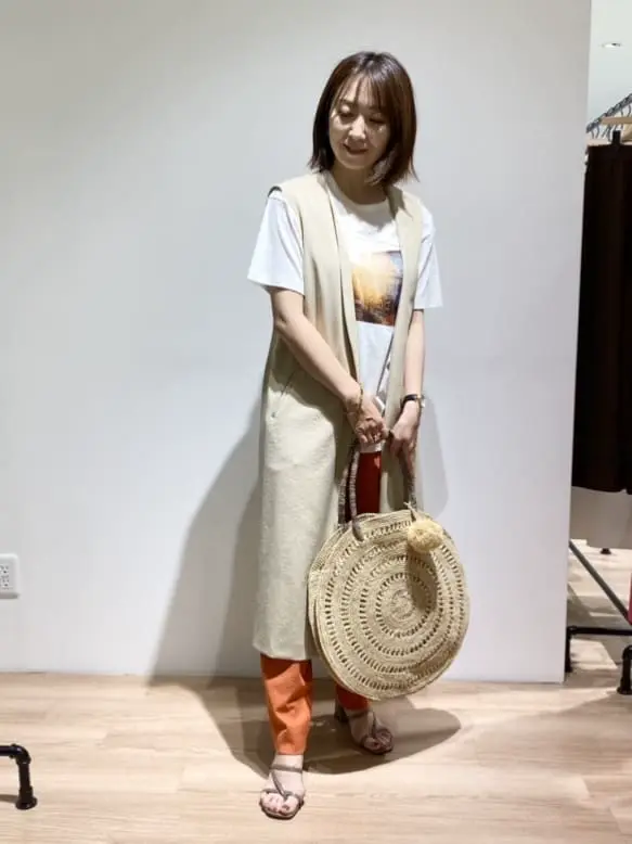  伊藤 コーディネート画像