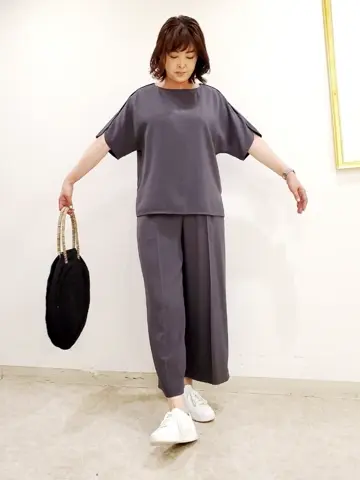 自由区 竹増 コーディネート画像