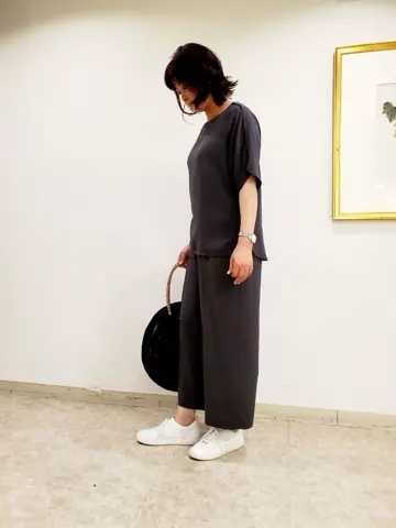 自由区 竹増 コーディネート画像