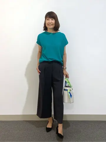 自由区 山本 コーディネート画像