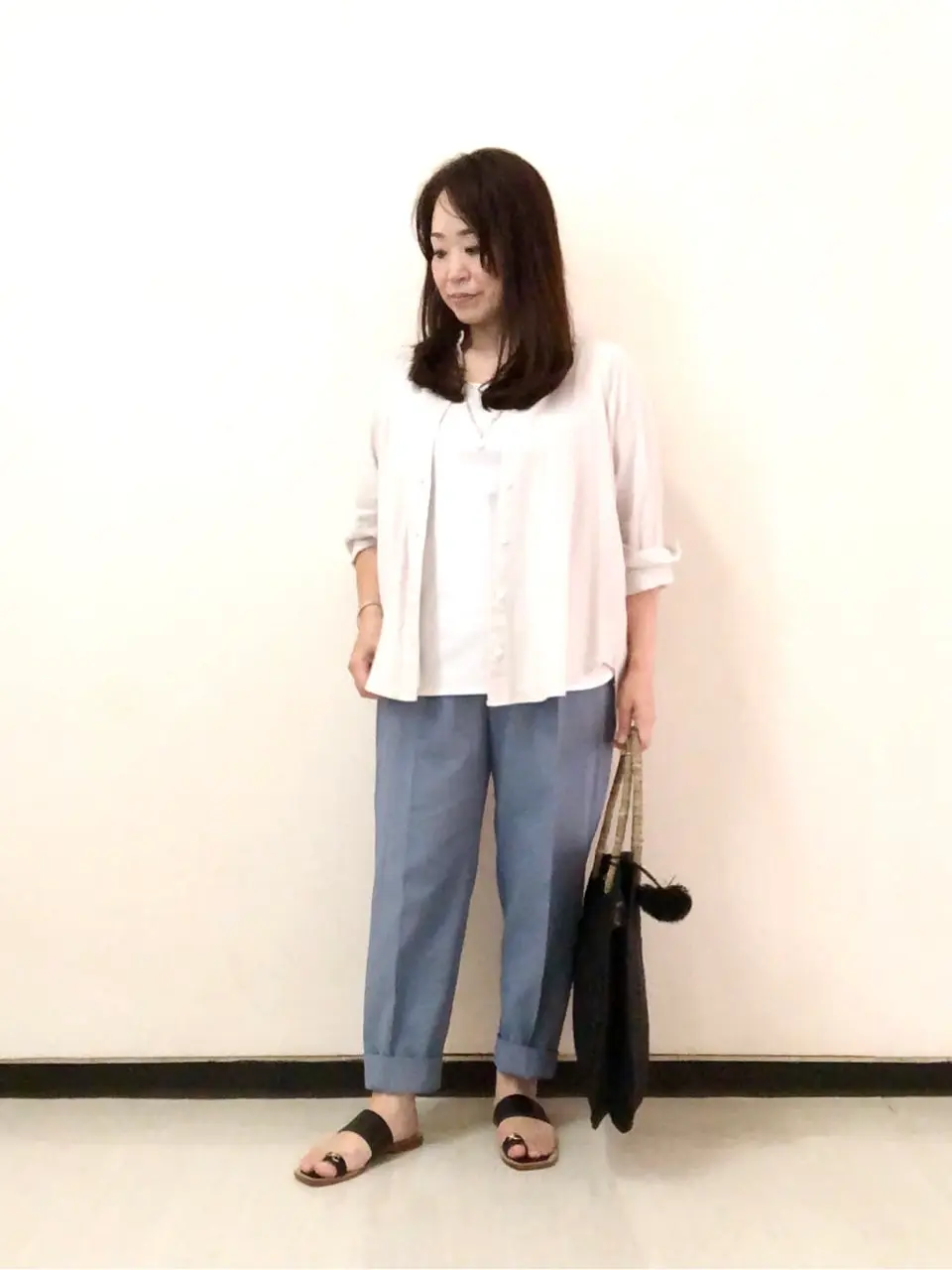 自由区 伊藤 コーディネート画像