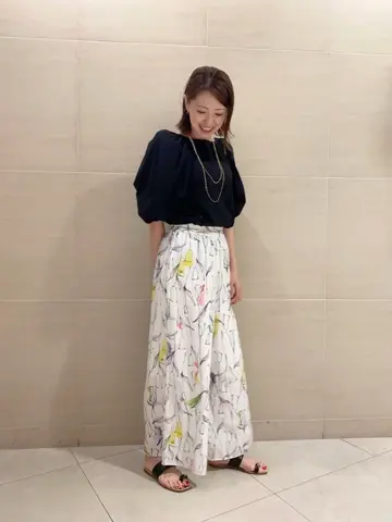 自由区 鈴木 コーディネート画像