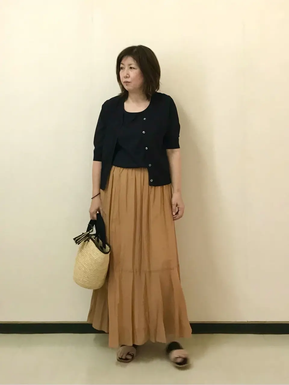 自由区 吉川 コーディネート画像