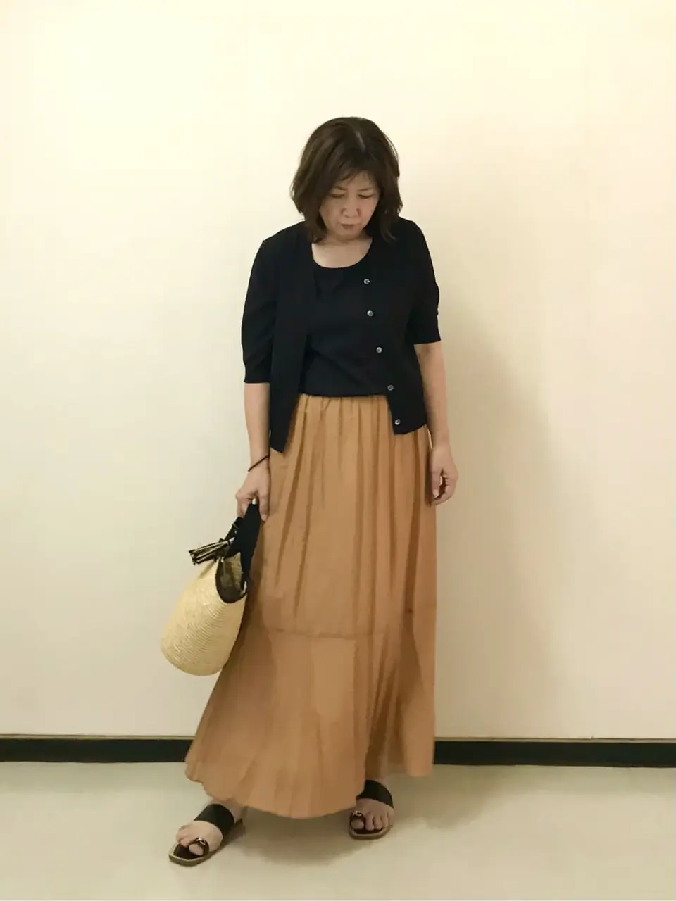 自由区 吉川 コーディネート画像