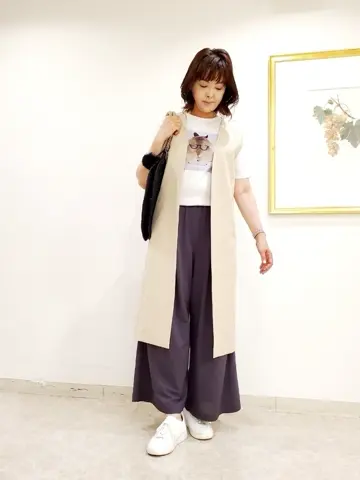 自由区 竹増 コーディネート画像