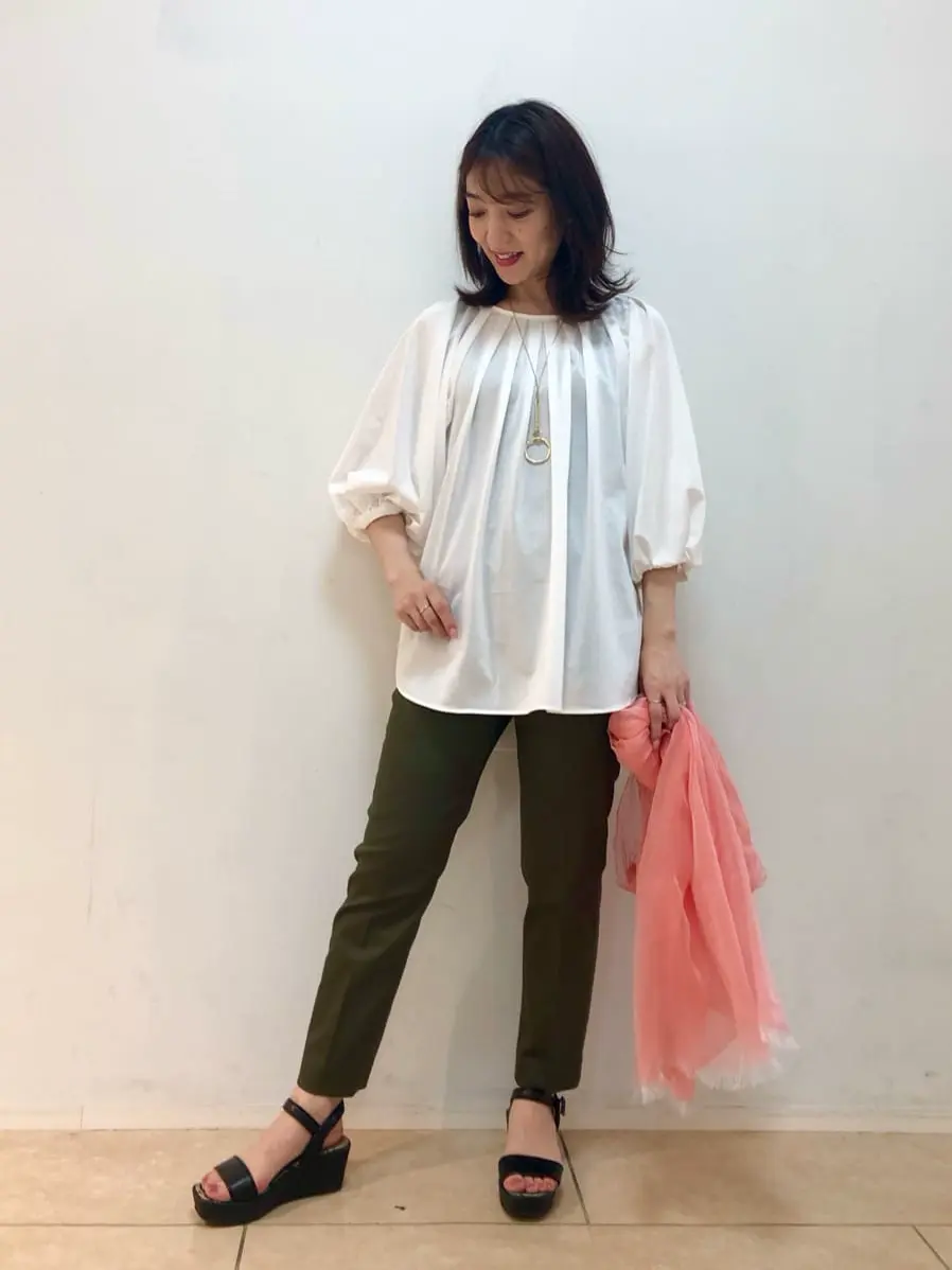 自由区 安田 コーディネート画像