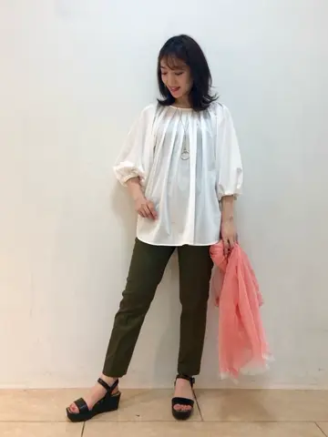 自由区 安田 コーディネート画像