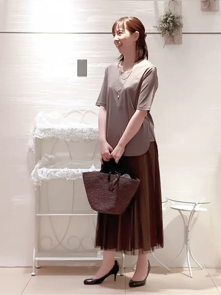  丸尾 コーディネート画像