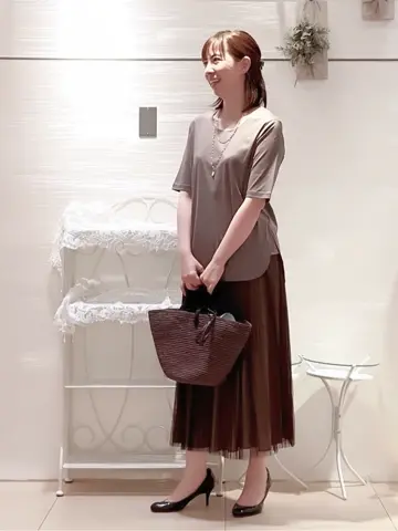 自由区 丸尾 コーディネート画像