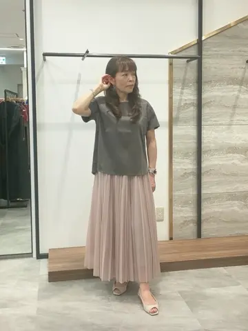 自由区 蛭川 コーディネート画像