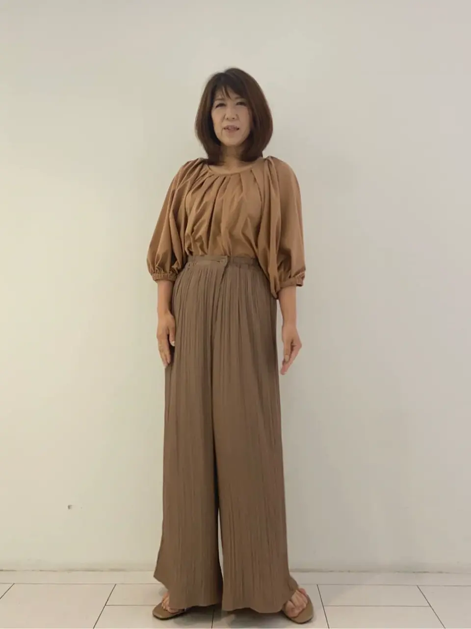  KAZU コーディネート画像