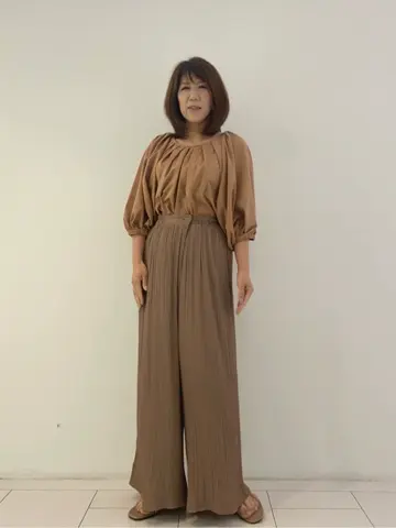 自由区 KAZU コーディネート画像