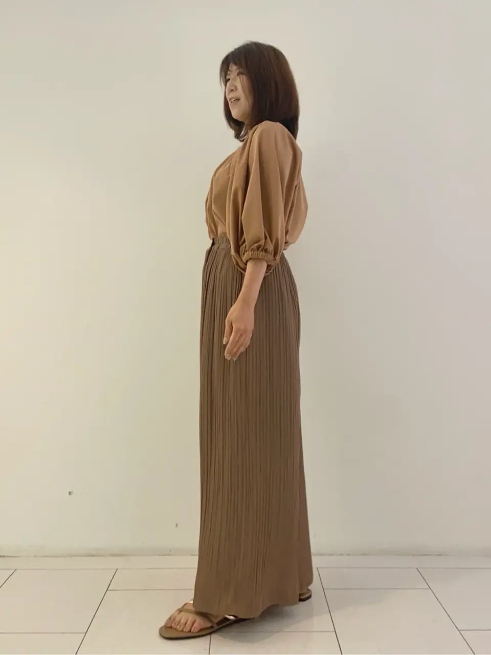 自由区 KAZU コーディネート画像