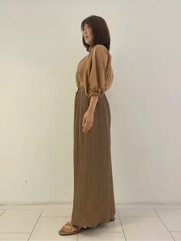 自由区 KAZU コーディネート画像