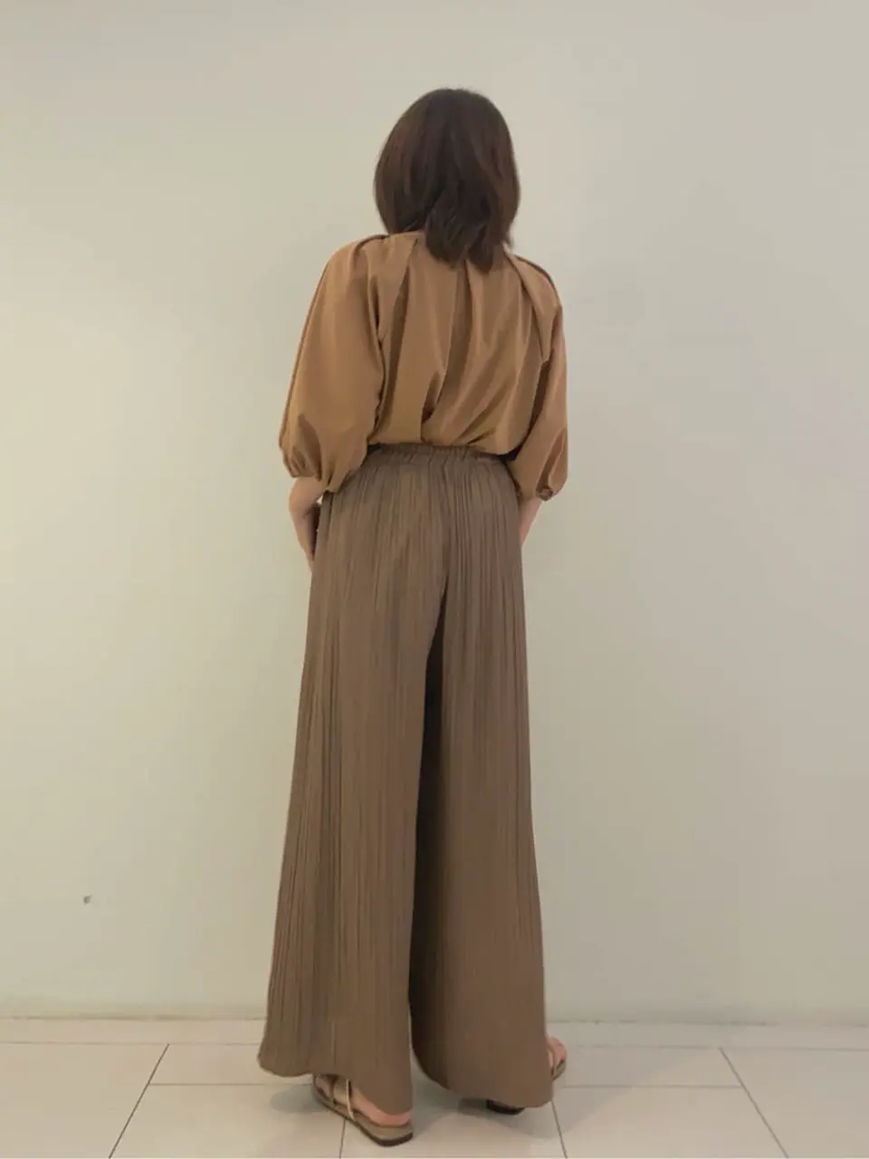 自由区 KAZU コーディネート画像