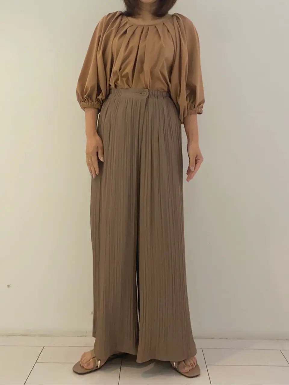 自由区 KAZU コーディネート画像