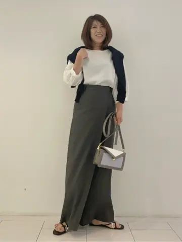 自由区 KAZU コーディネート画像