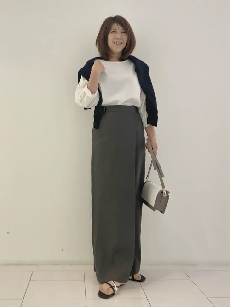 自由区 KAZU コーディネート画像