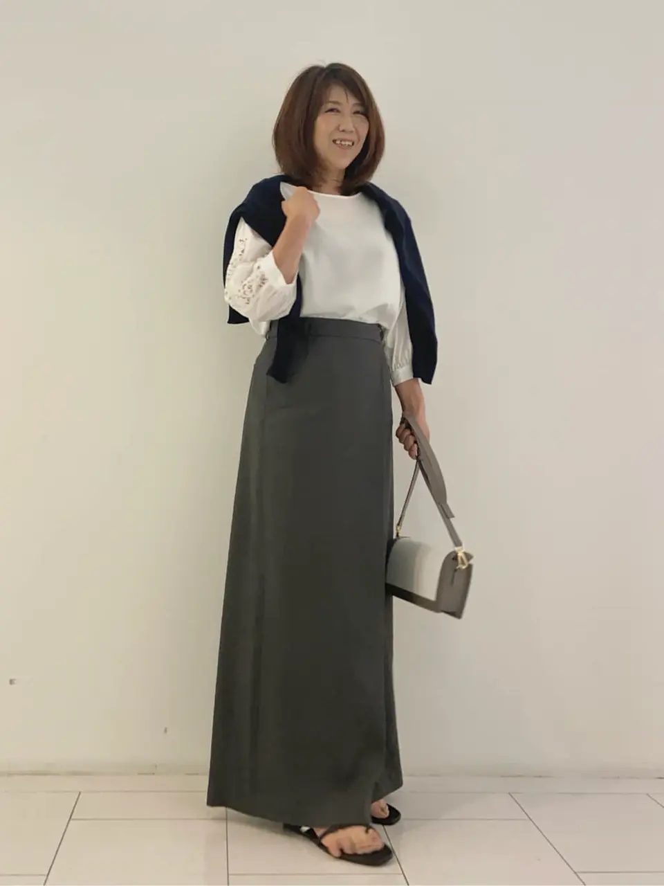 自由区 KAZU コーディネート画像