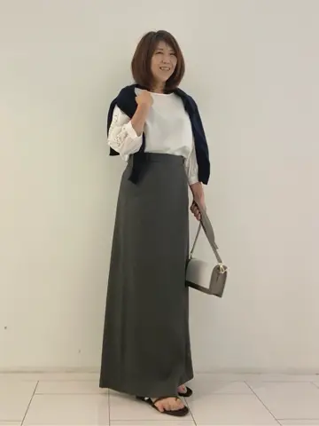 自由区 KAZU コーディネート画像