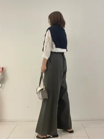 自由区 KAZU コーディネート画像