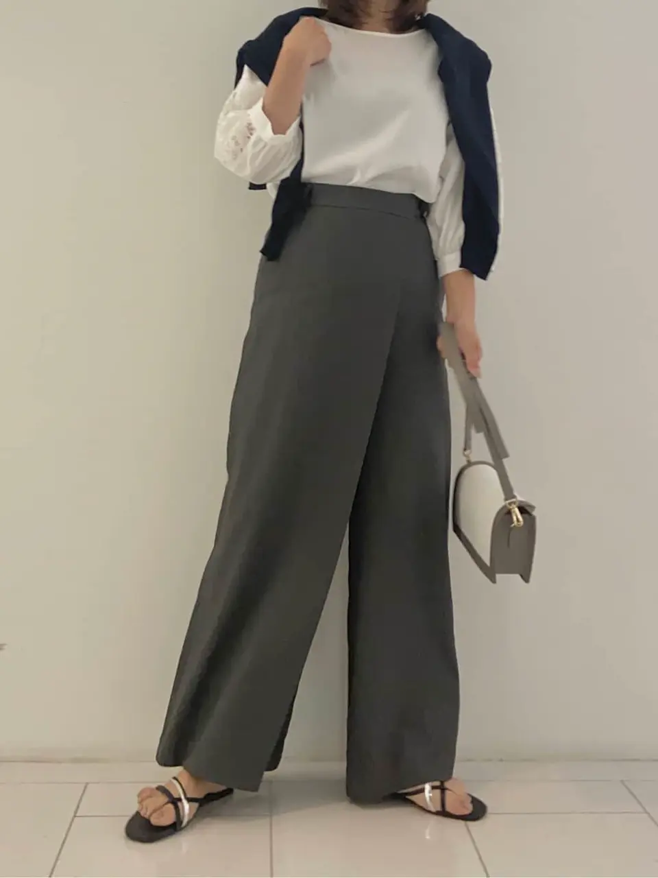 自由区 KAZU コーディネート画像