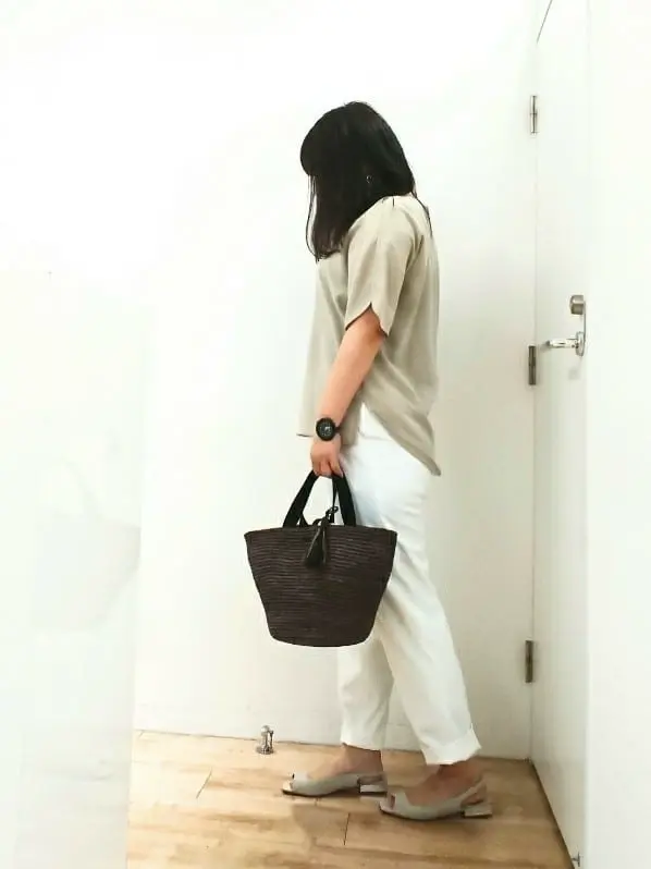 自由区 スタッフ コーディネート画像