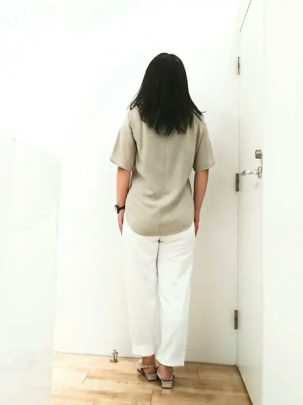 自由区 スタッフ コーディネート画像