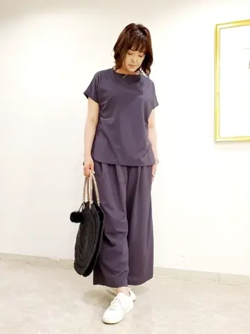 自由区 竹増 コーディネート画像