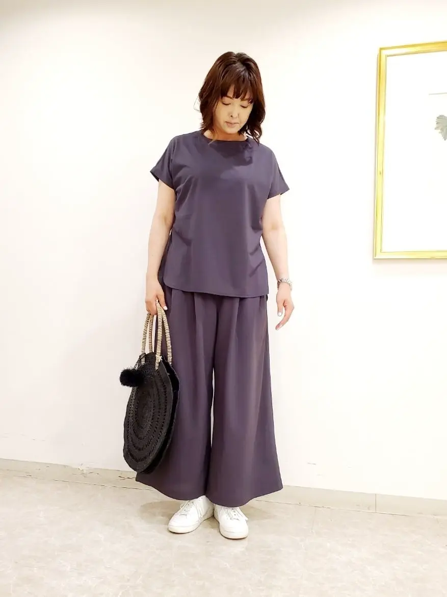 自由区 竹増 コーディネート画像