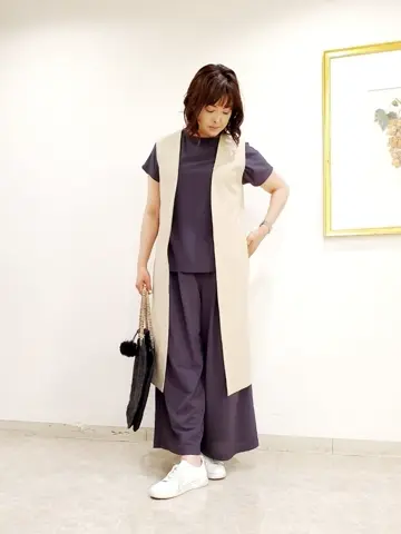 自由区 竹増 コーディネート画像