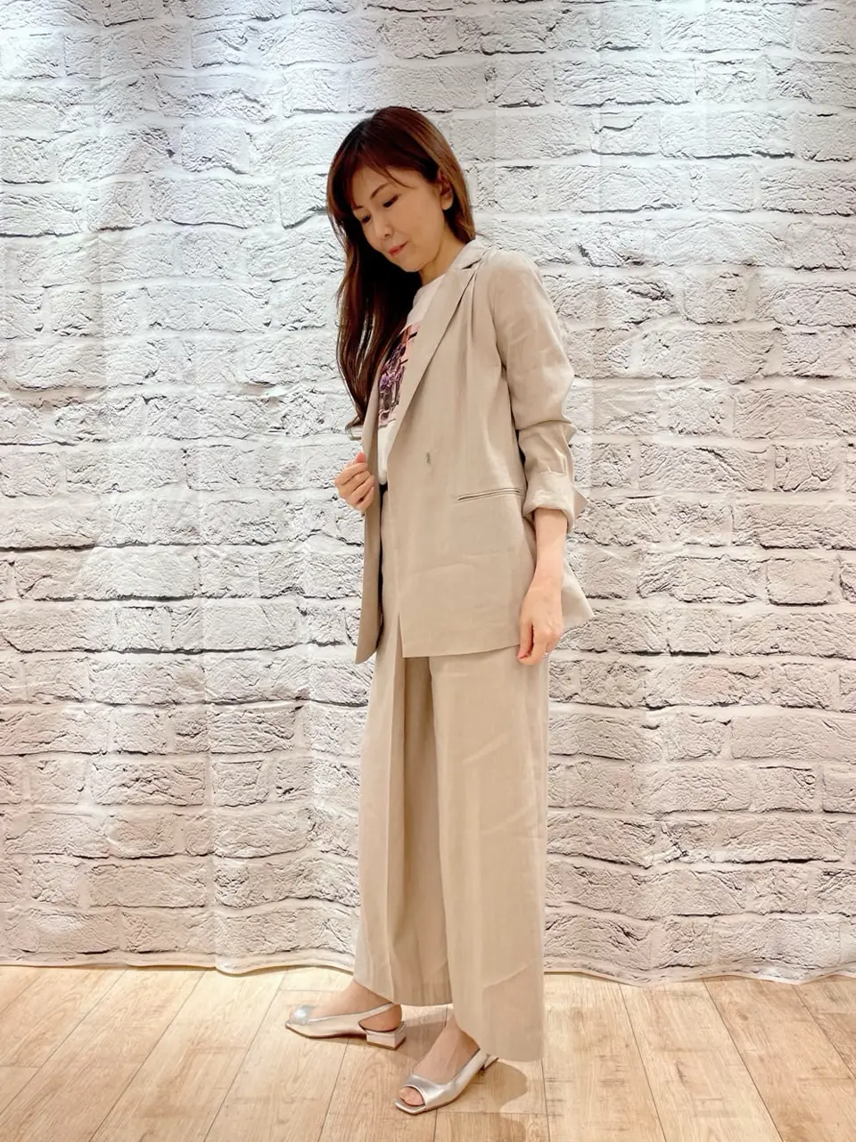 自由区 市川 コーディネート画像