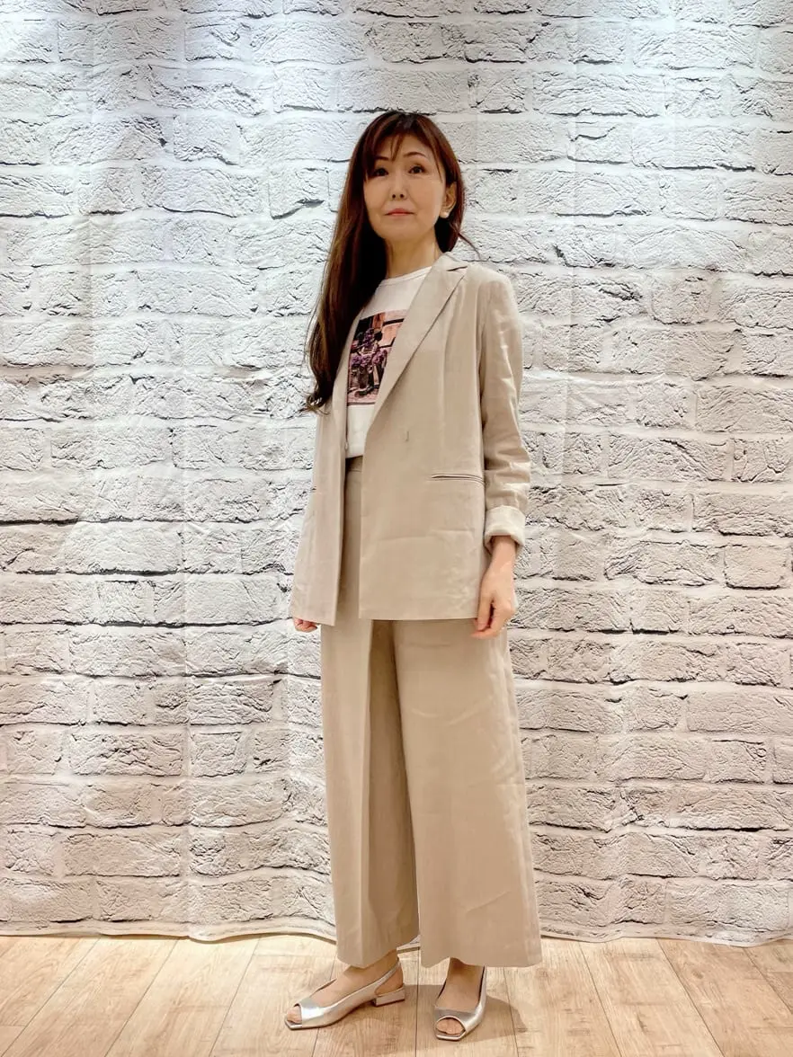 自由区 市川 コーディネート画像