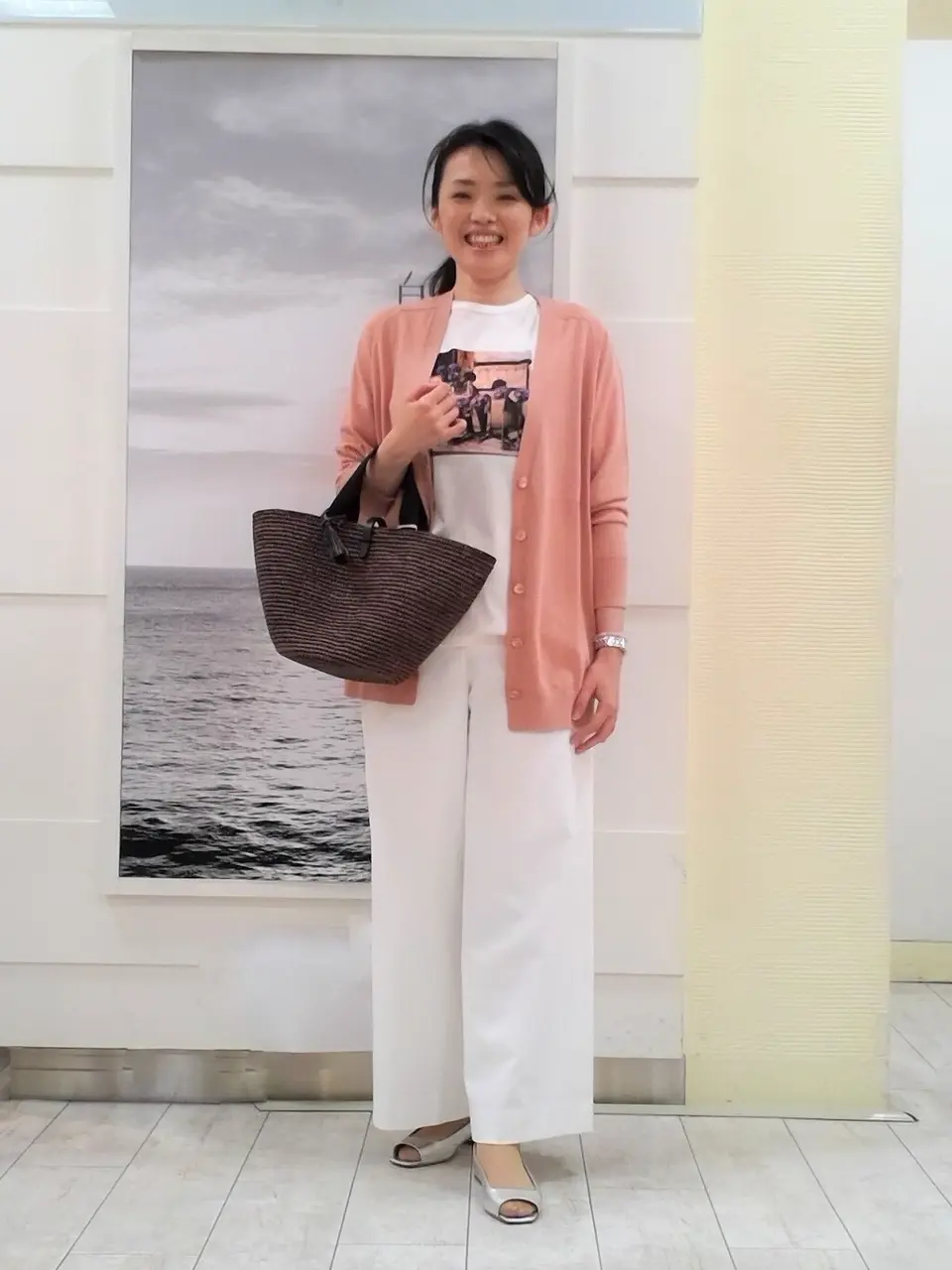 自由区 島田 コーディネート画像