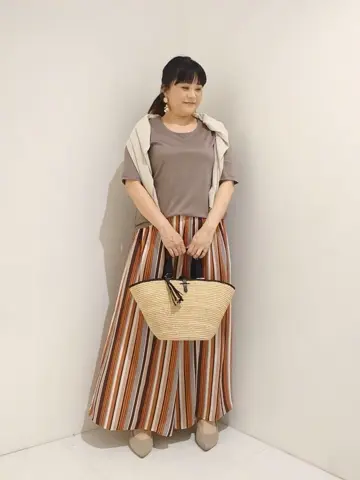 自由区 山村 コーディネート画像