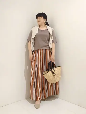 自由区 山村 コーディネート画像