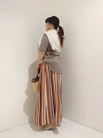 自由区 山村 コーディネート画像