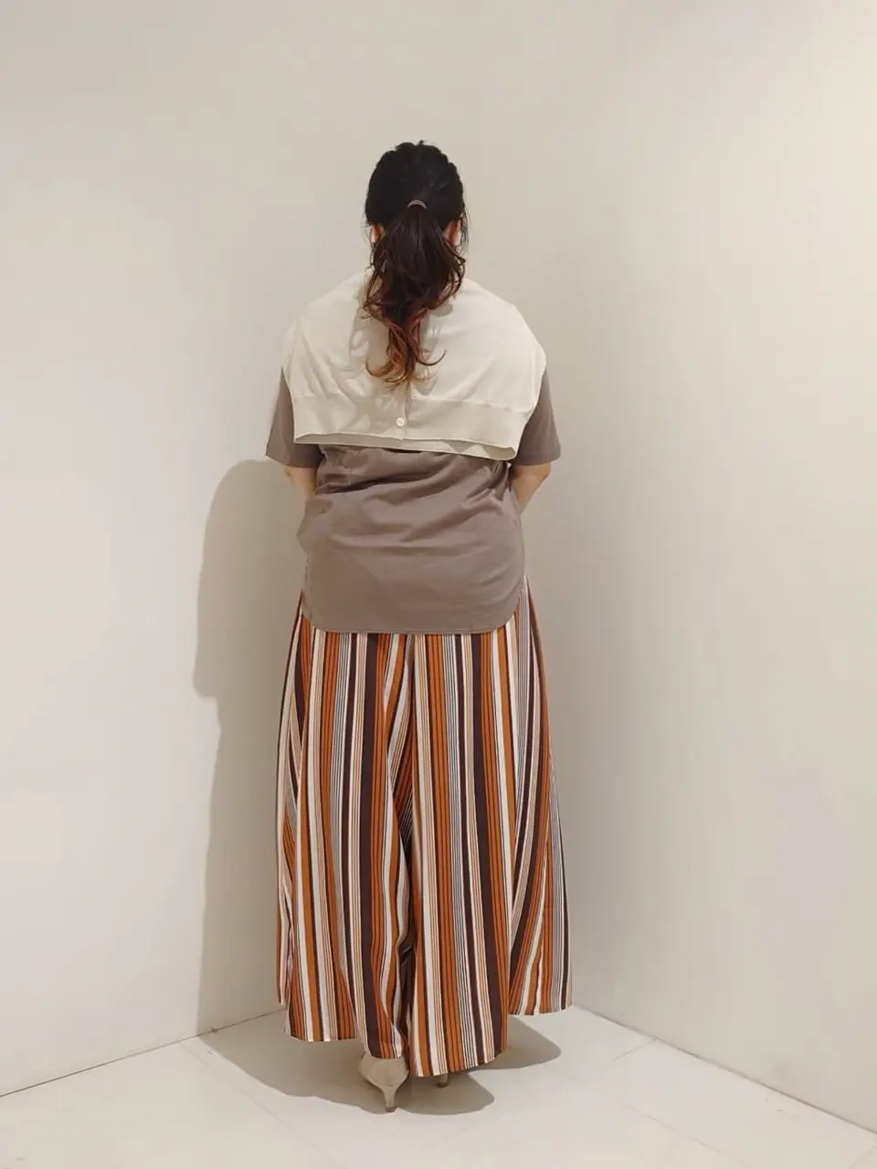 自由区 山村 コーディネート画像