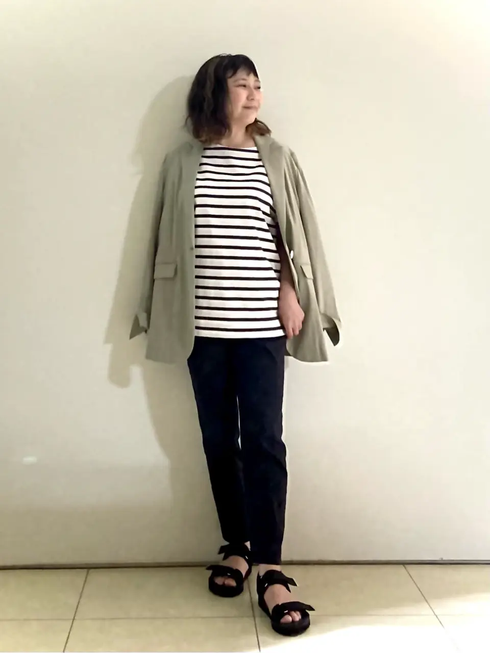 自由区 土居 コーディネート画像