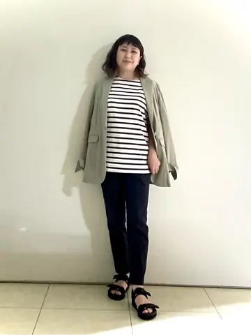 自由区 土居 コーディネート画像