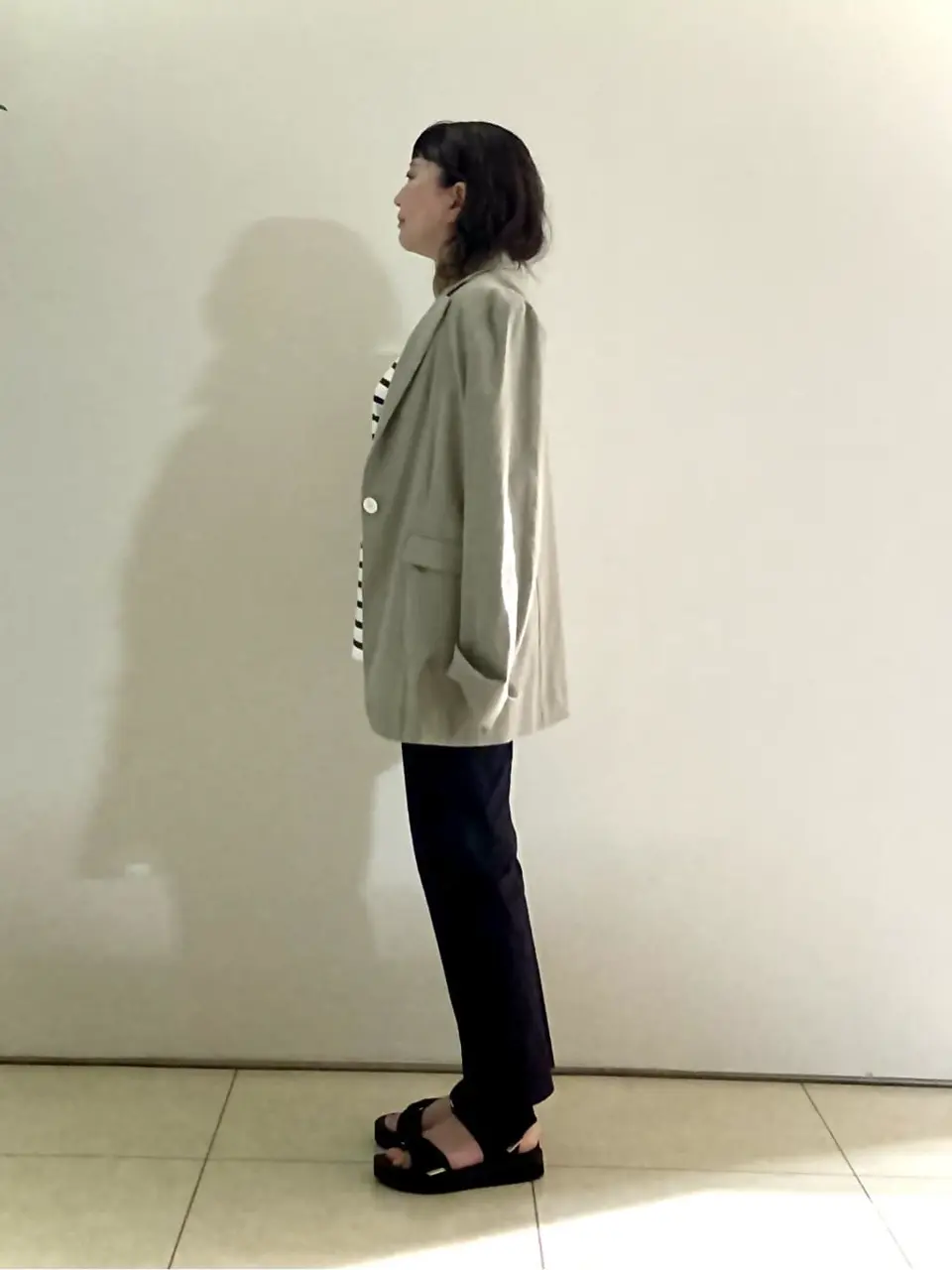 自由区 土居 コーディネート画像