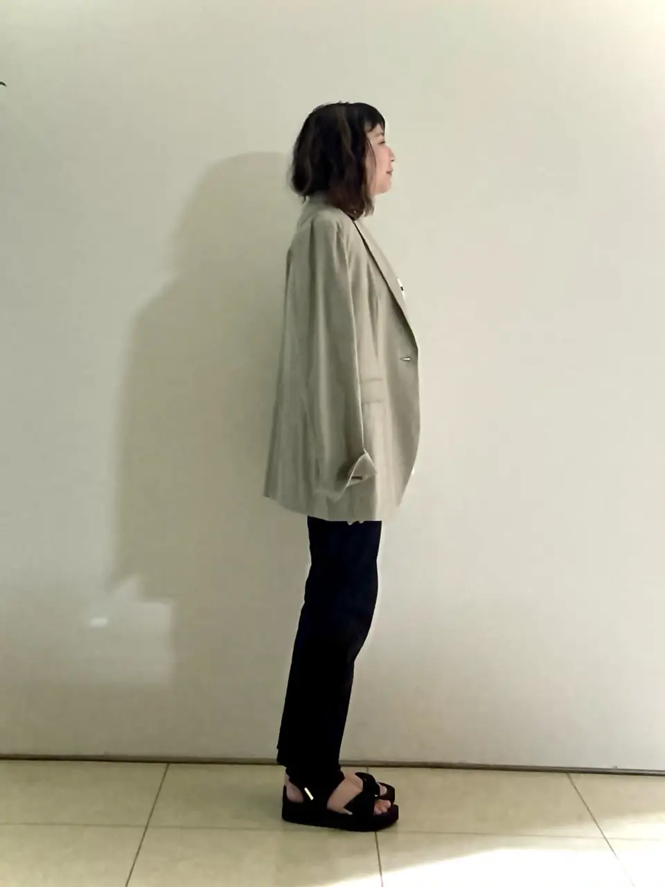 自由区 土居 コーディネート画像