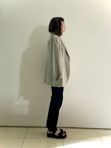 自由区 土居 コーディネート画像