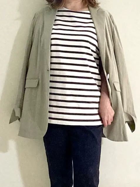 自由区 土居 コーディネート画像