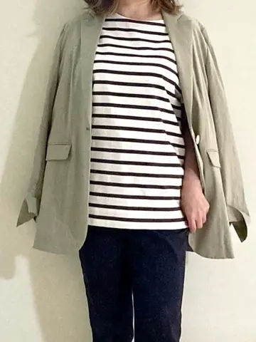 自由区 土居 コーディネート画像