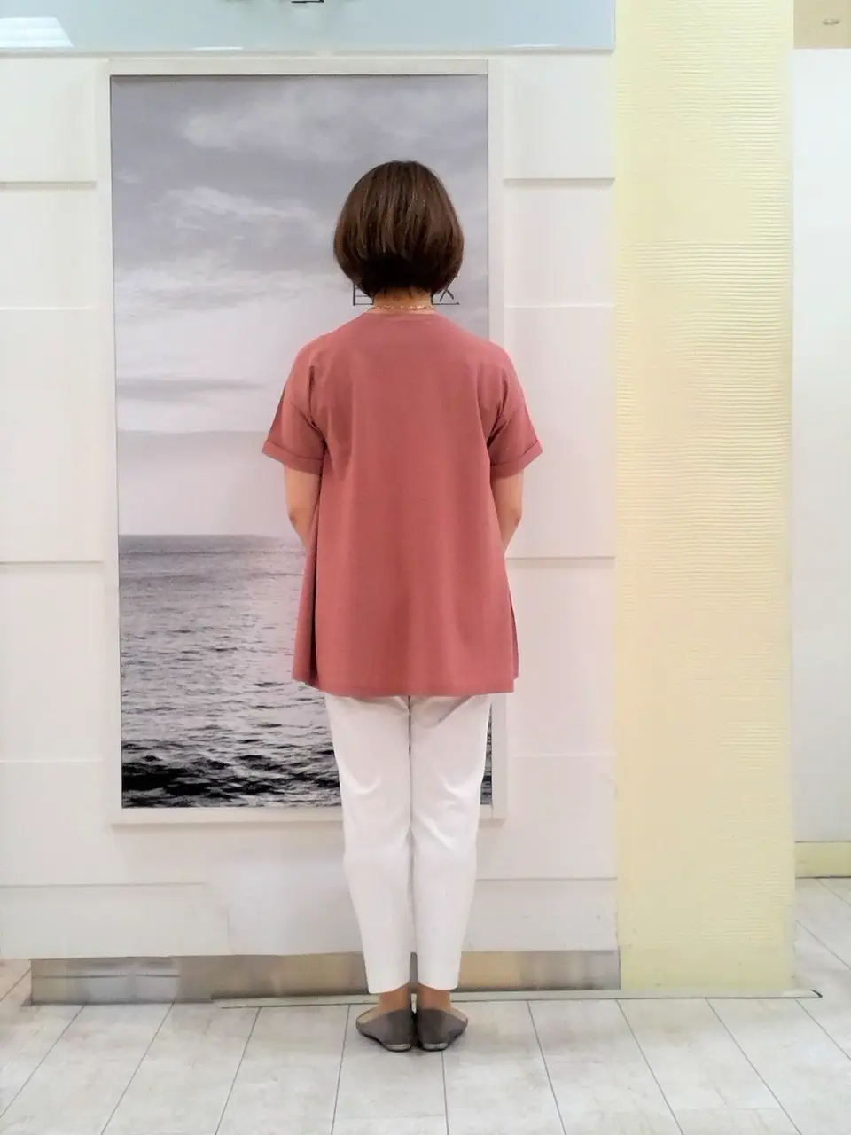 自由区 中鉢 コーディネート画像